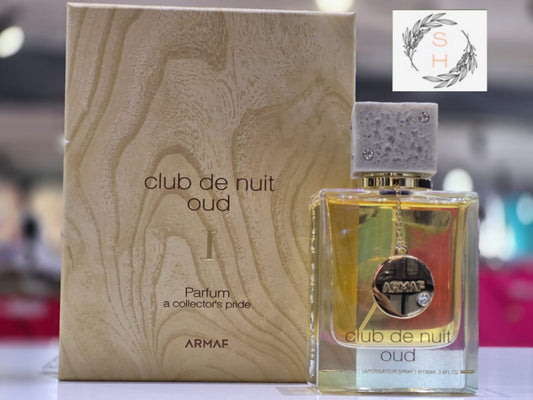 Armaf Club De Nuit Oud Eau De Parfum For Men Rich Scent