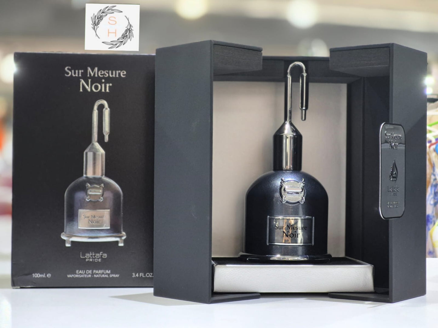 Lattafa Pride Sur Mesure Noir Eau De Parfum Spray 100ml