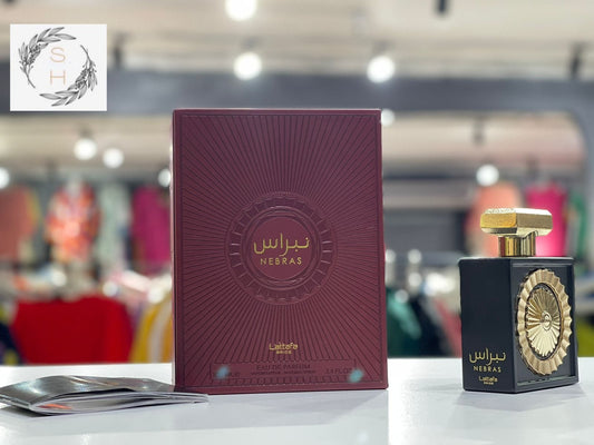 Nebras by Lattafa Pride EDP 100ml Eau de Parfum Deluxe