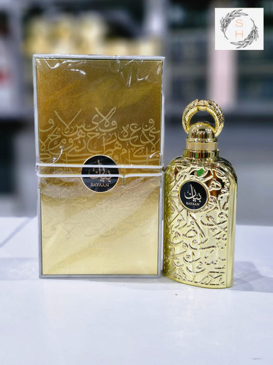 Lattafa Bayaan Eau De Parfum 100ml Long Lasting Fragrance
