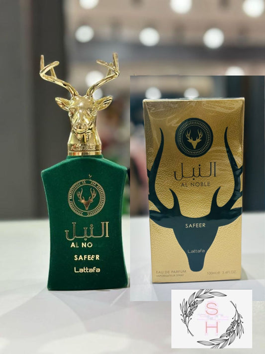 Al Noble Safeer by Lattafa - 100ml Eau De Parfum Unisex