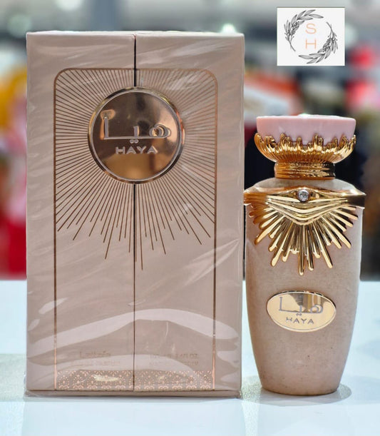 Haya by Lattafa Eau de Parfum 100ml Long Lasting Scent