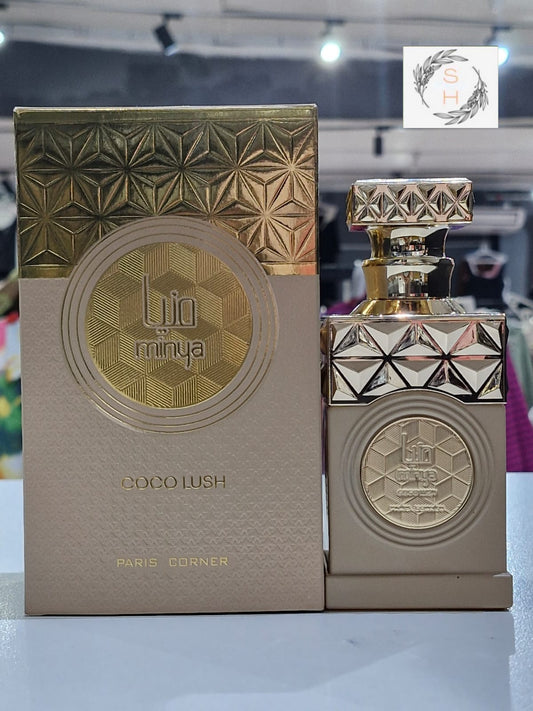 Paris Corner Minya Coco Lush Eau De Parfum For Women 100ml