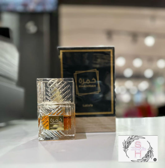 Lattafa Khamrah Eau de Parfum 100ml Bottle Long Lasting