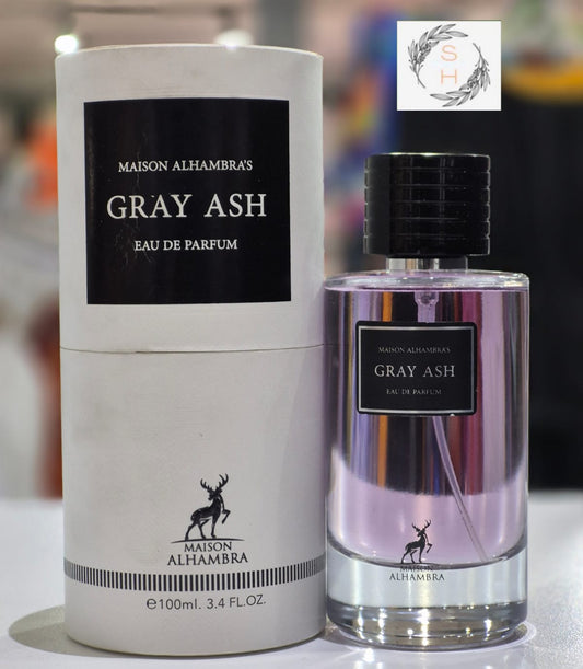 Alhambra's Gray Ash Eau de Parfum - 100ml