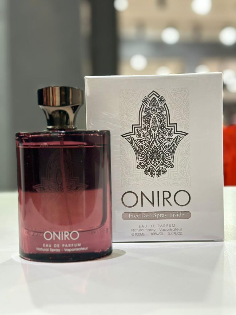 Oniro Eau De Parfum Fragrance World 100ml Signature