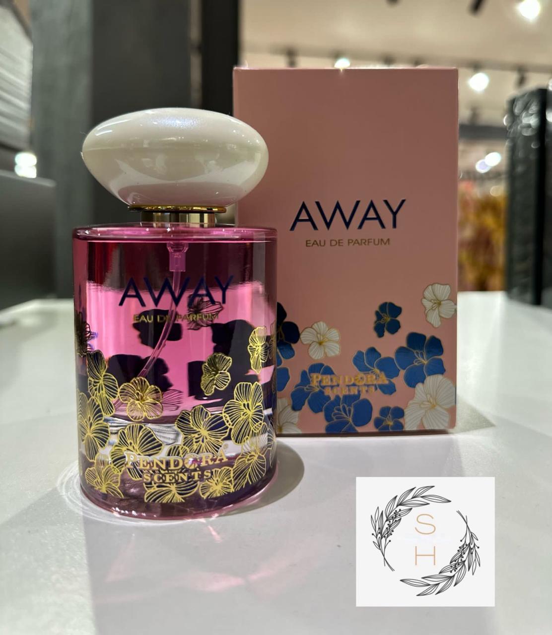 Away Eau de Parfum Pendora Scents 100ml Long Lasting