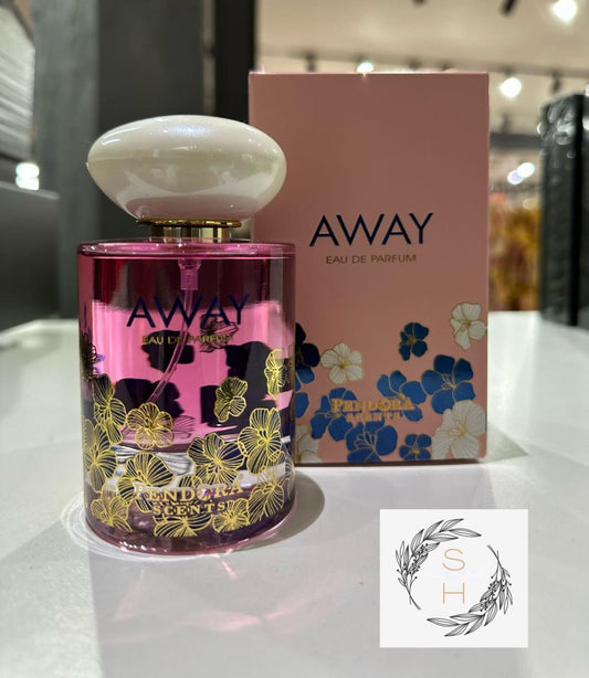 Away Eau de Parfum Pendora Scents 100ml Long Lasting