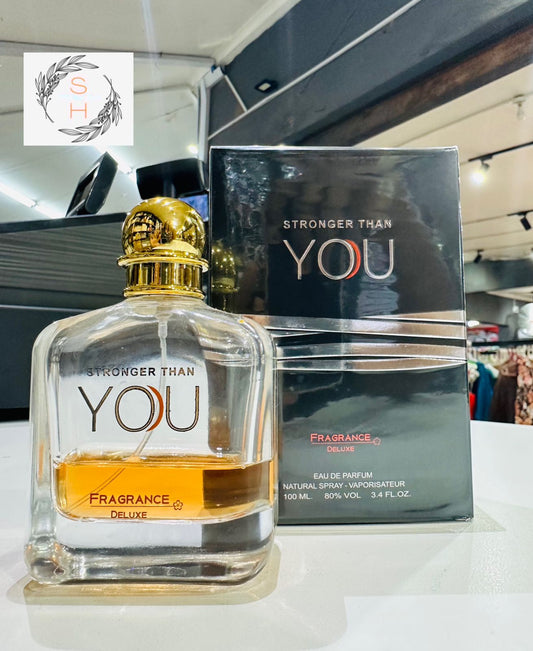 Stronger Than You Eau De Parfum Fragrance Deluxe 100ml