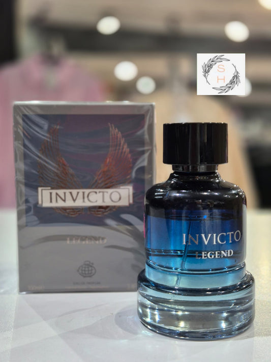 Invicto Legend Eau de Parfum 100ml For Men Woody Spicy