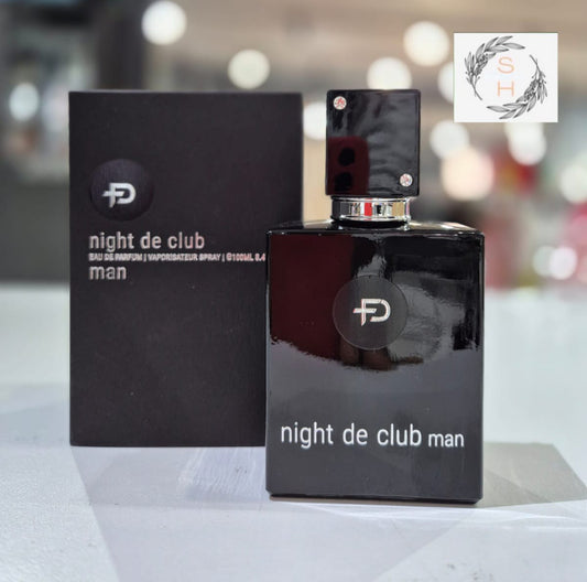 Night De Club Man Eau De Parfum For Men 100ml Bottle