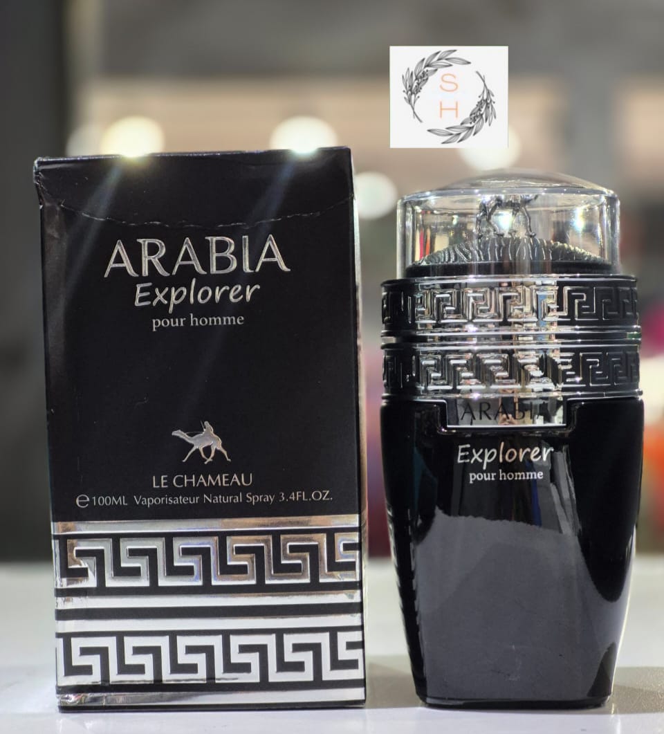 Le Chameau Arabia Explorer Perfume 100ml Eau de Parfum