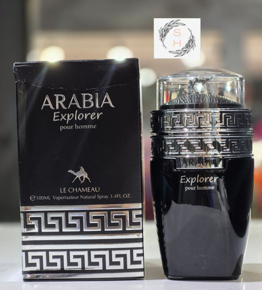 Le Chameau Arabia Explorer Perfume 100ml Eau de Parfum