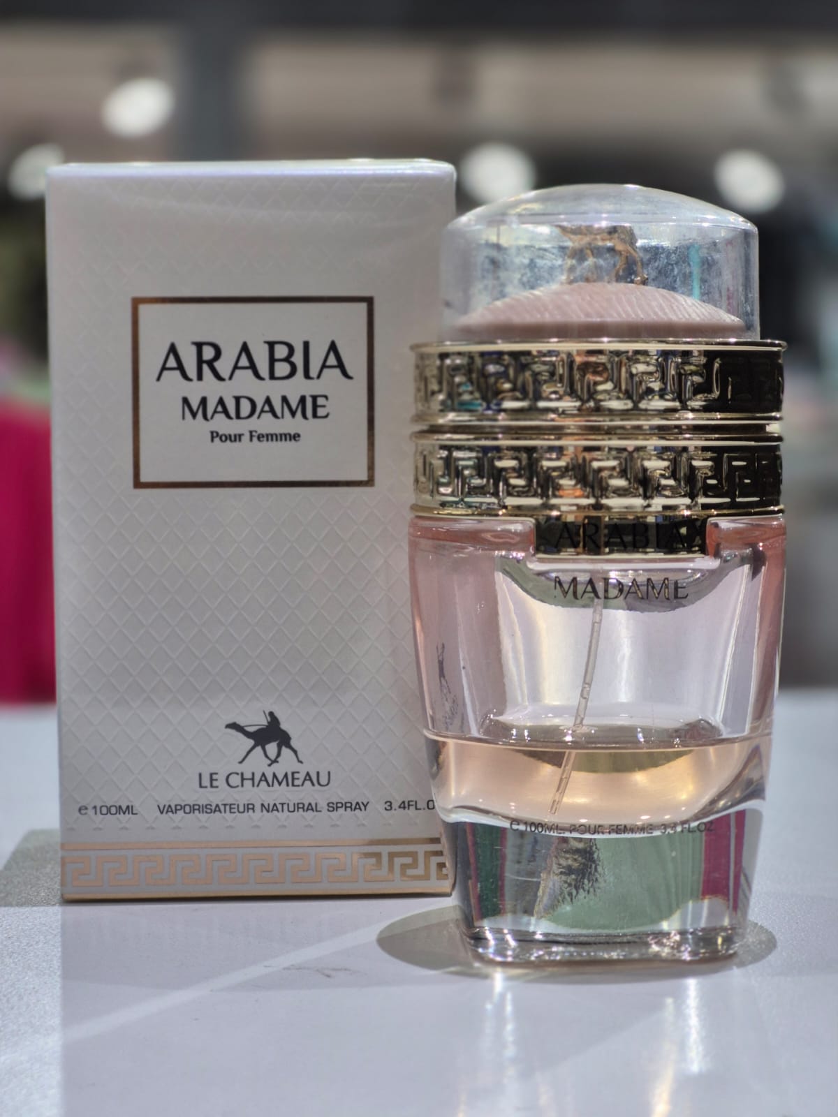 Arabia Madame Pour Femme Eau De Parfum For Women 100ml