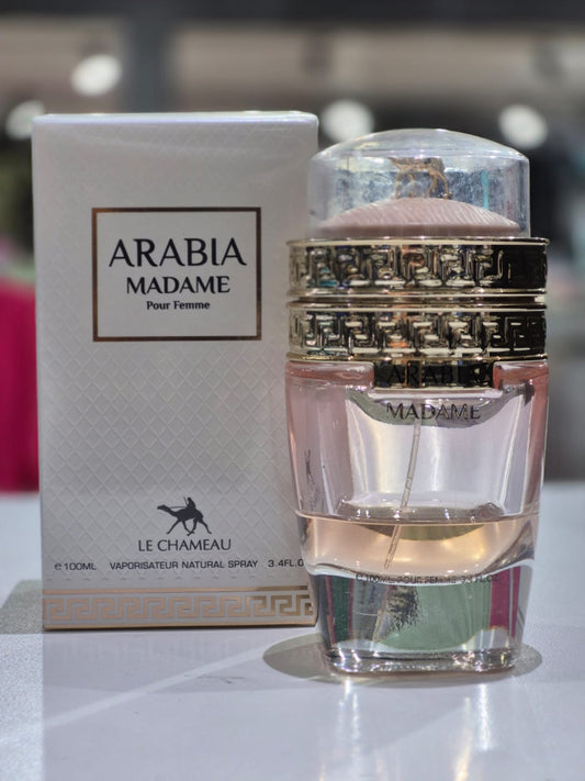 Arabia Madame Pour Femme Eau De Parfum For Women 100ml