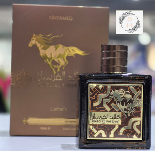 Lattafa Qaed Al Fursan Untamed EDP 100ml For Men Perfume