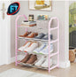 Compact 4 Level Shoe Shelf Organizer For Entryways