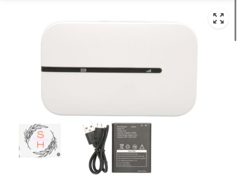 4G Mobile WiFi Router Portable Hotspot For Travel On The Go