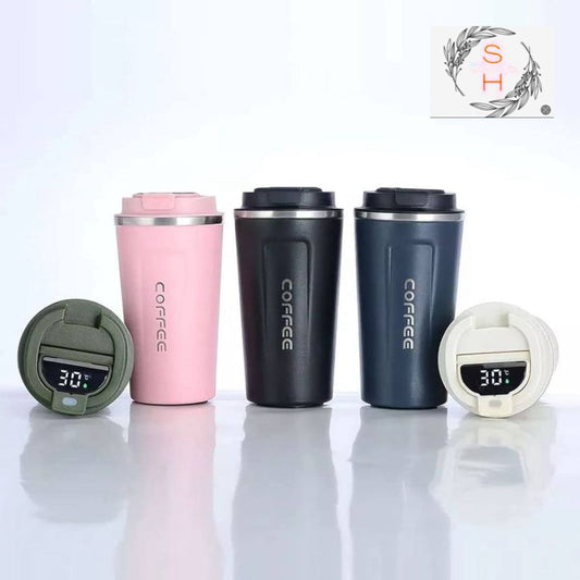 Smart Coffee Mug With Temperature Control And Auto Stirring