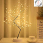 LED Tree Lamp Ambient Lighting for Cozy Warm Home Decor
