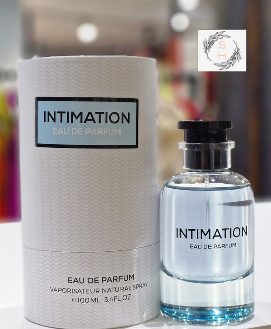 Intimation 100ml Eau De Parfum For Men Premium Scent