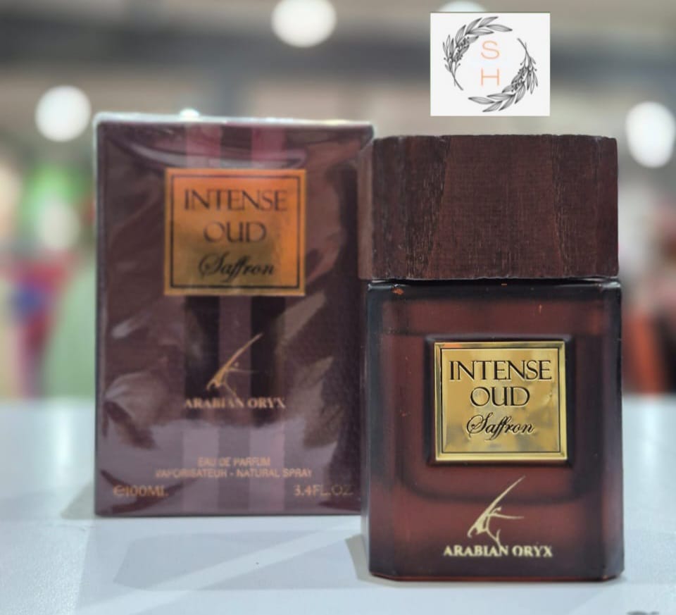 Intense Oud Saffron Arabian Oryx 100ml Premium Perfume