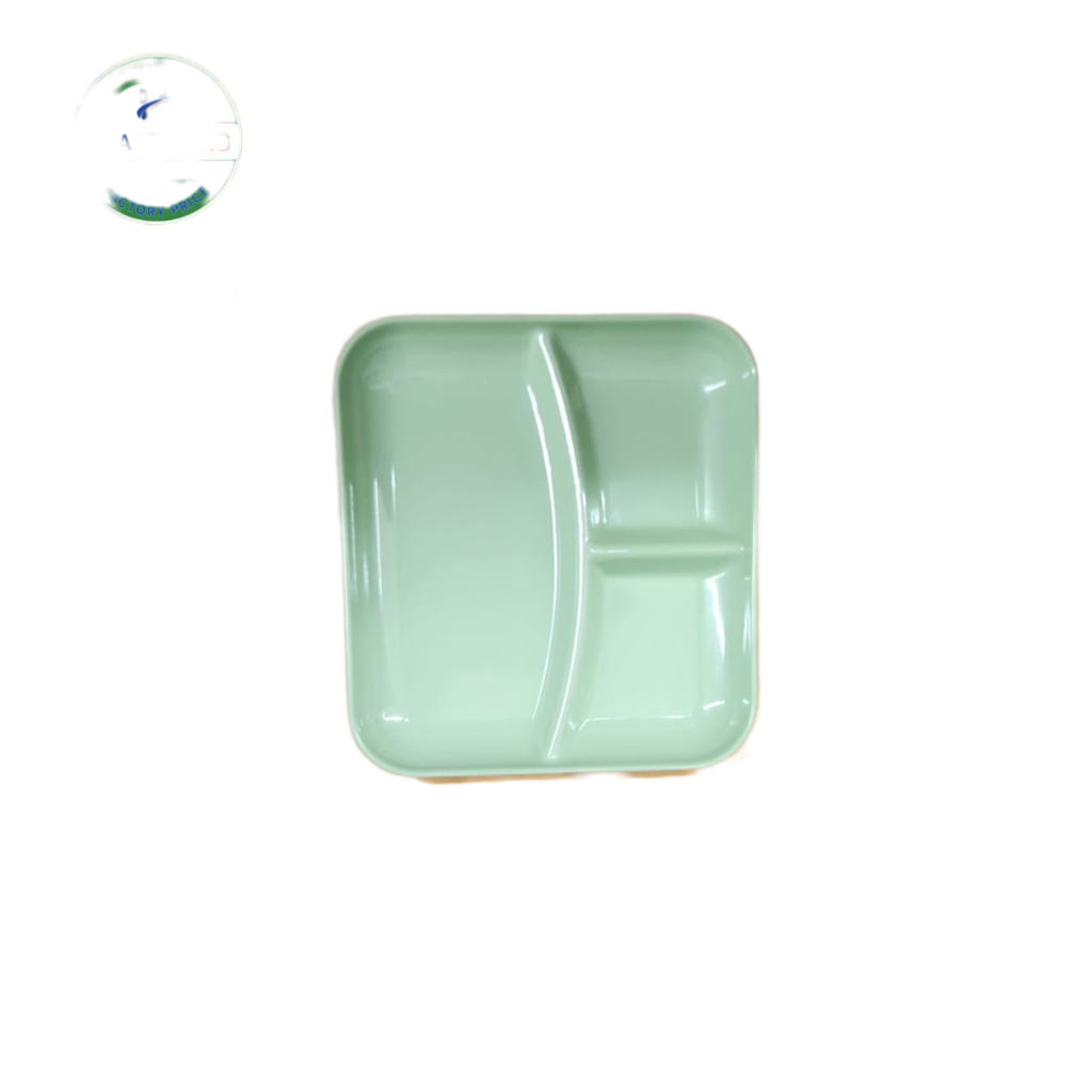 Plastic Plates 10 Pack Disposable Dinnerware For Parties