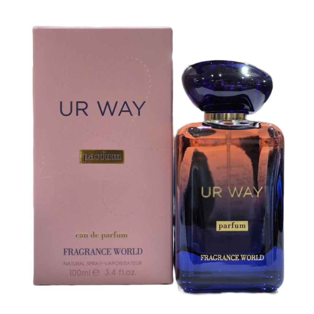 UR WAY Eau De Parfum 100ml Long Lasting Fragrance Quality