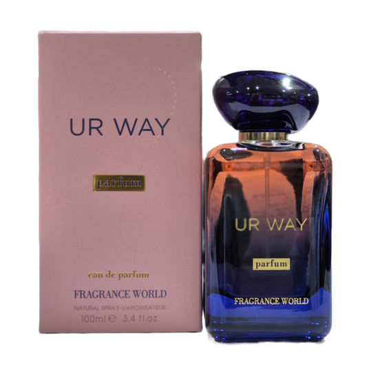 UR WAY Eau De Parfum 100ml Long Lasting Fragrance Quality