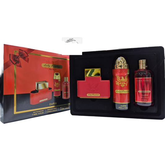 Lady Presidente Fragrance Gift Set by EMPER Perfumes