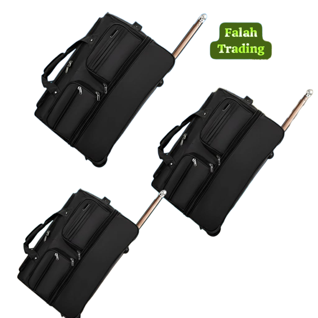 3 Piece Travel Bag Set Large Medium Small Luggage Organizer