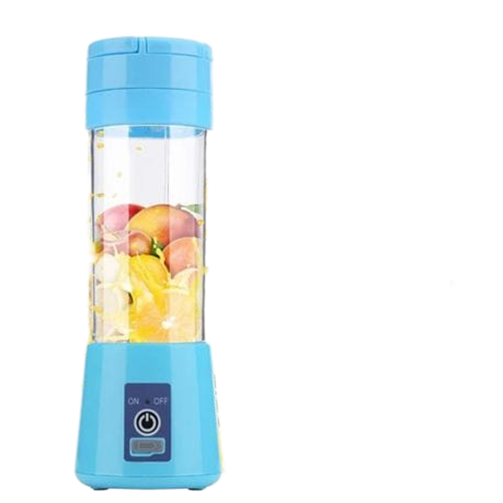 Rechargeable Portable Blender 380ml On The Go Smoothies