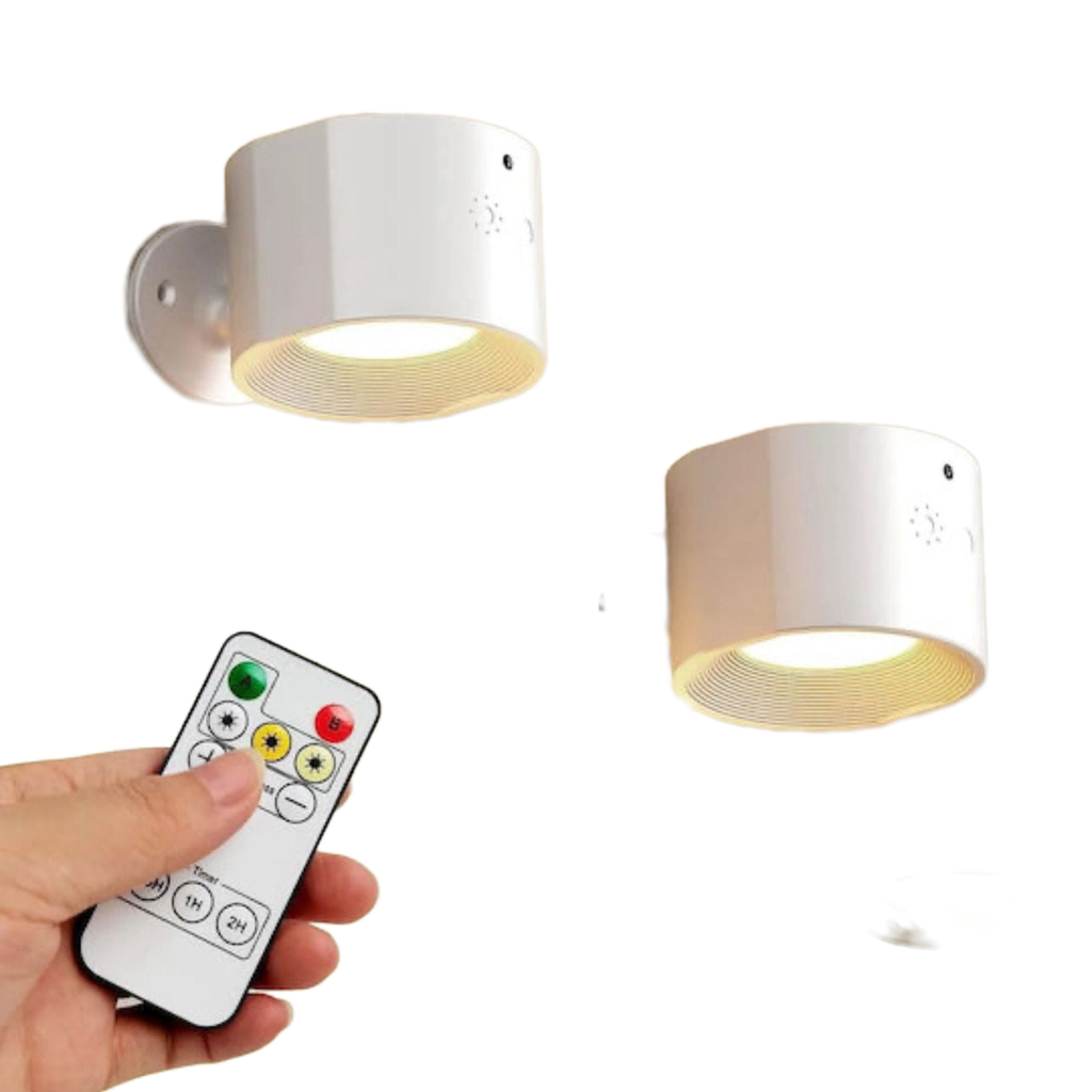 LED Rechargeable Wall Light