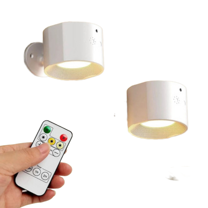 LED Rechargeable Wall Light