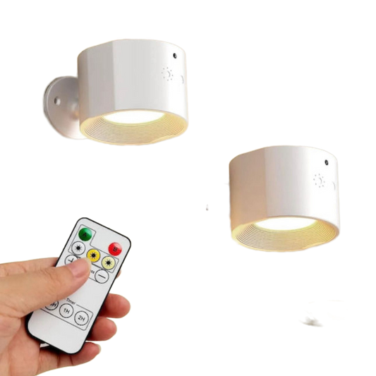 LED Rechargeable Wall Light