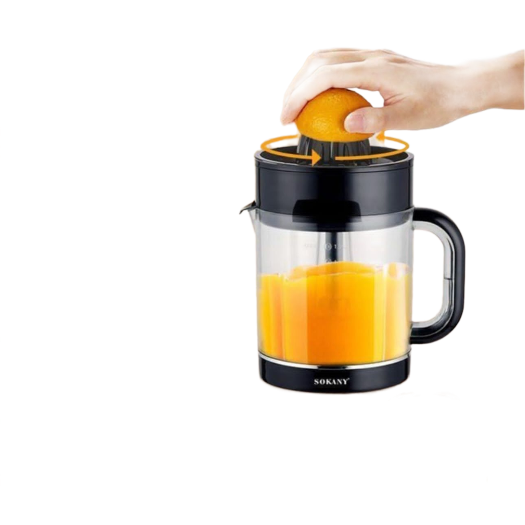 Stainless Citrus Juicer 1.2L Fresh Fruit Squeezer Pro