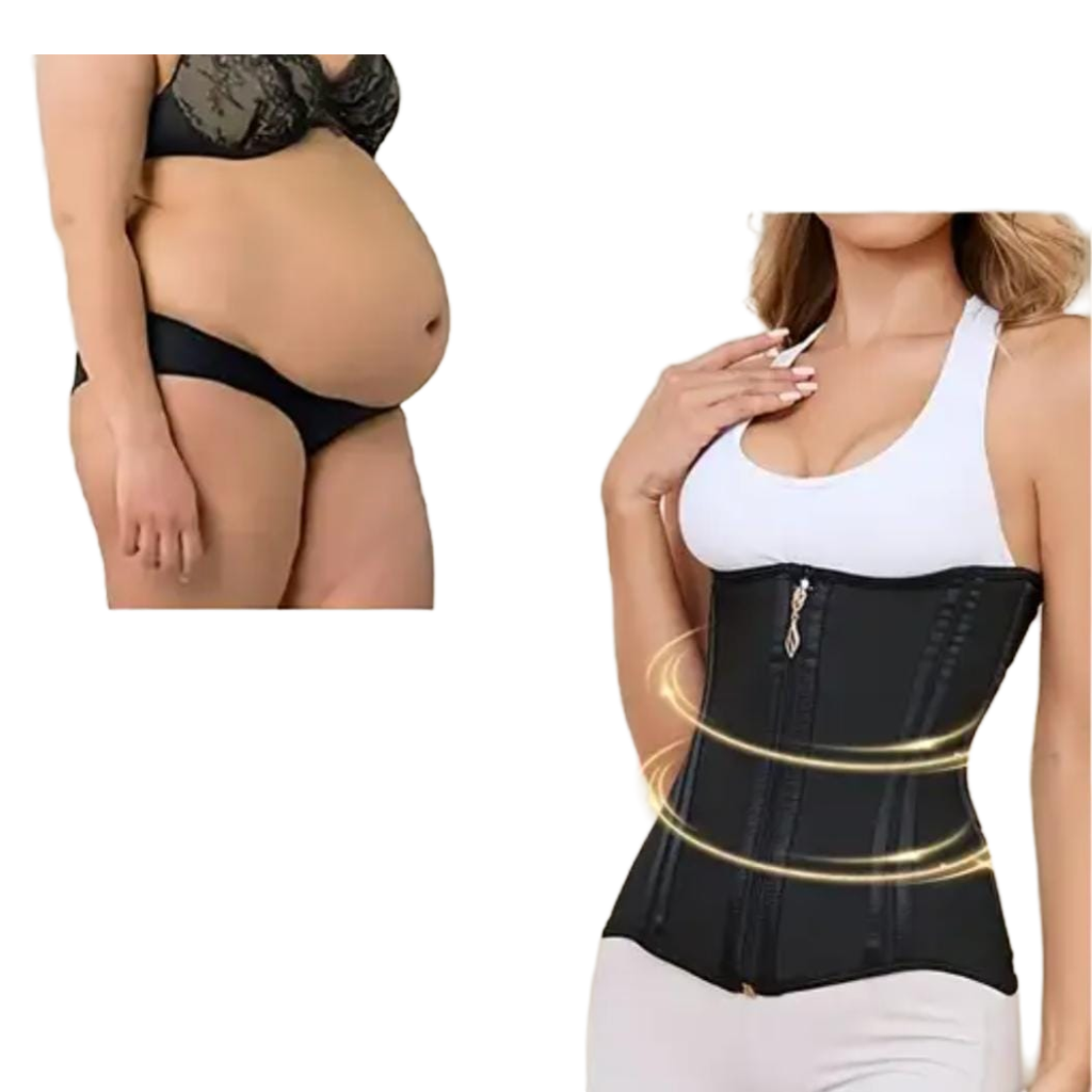 Waist Shaping Belt For Strong Support Easy On Off Wear