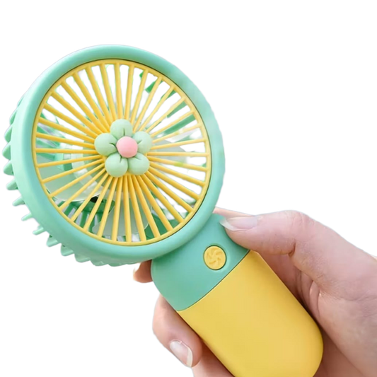 Mini Hand Fan Portable USB Rechargeable Personal Fan