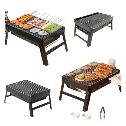 Portable Braai Stand for Outdoor Camping and Barbecue