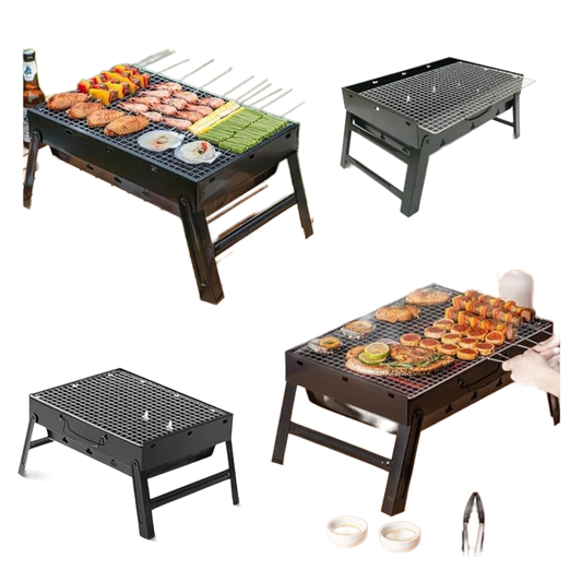 Portable Braai Stand for Outdoor Camping and Barbecue