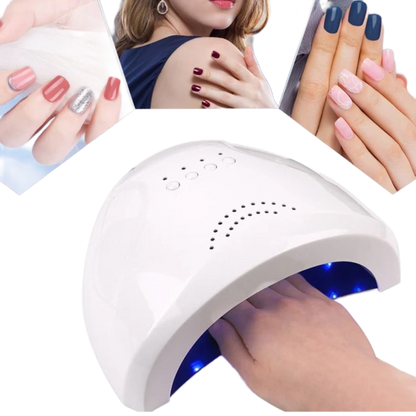 LED UV Nail Lamp For Fast Gel Polish Drying At Home