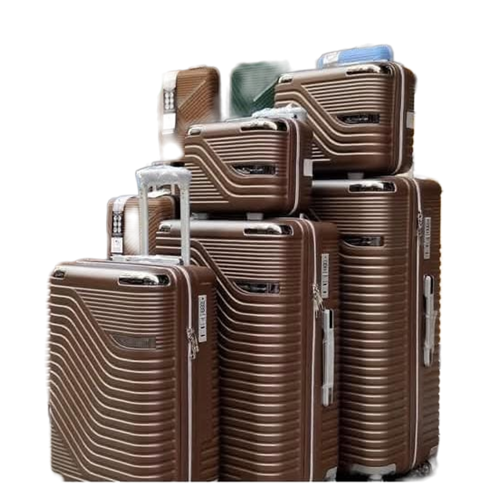 5 Piece Luggage Set Durable Travel Suitcases Collection