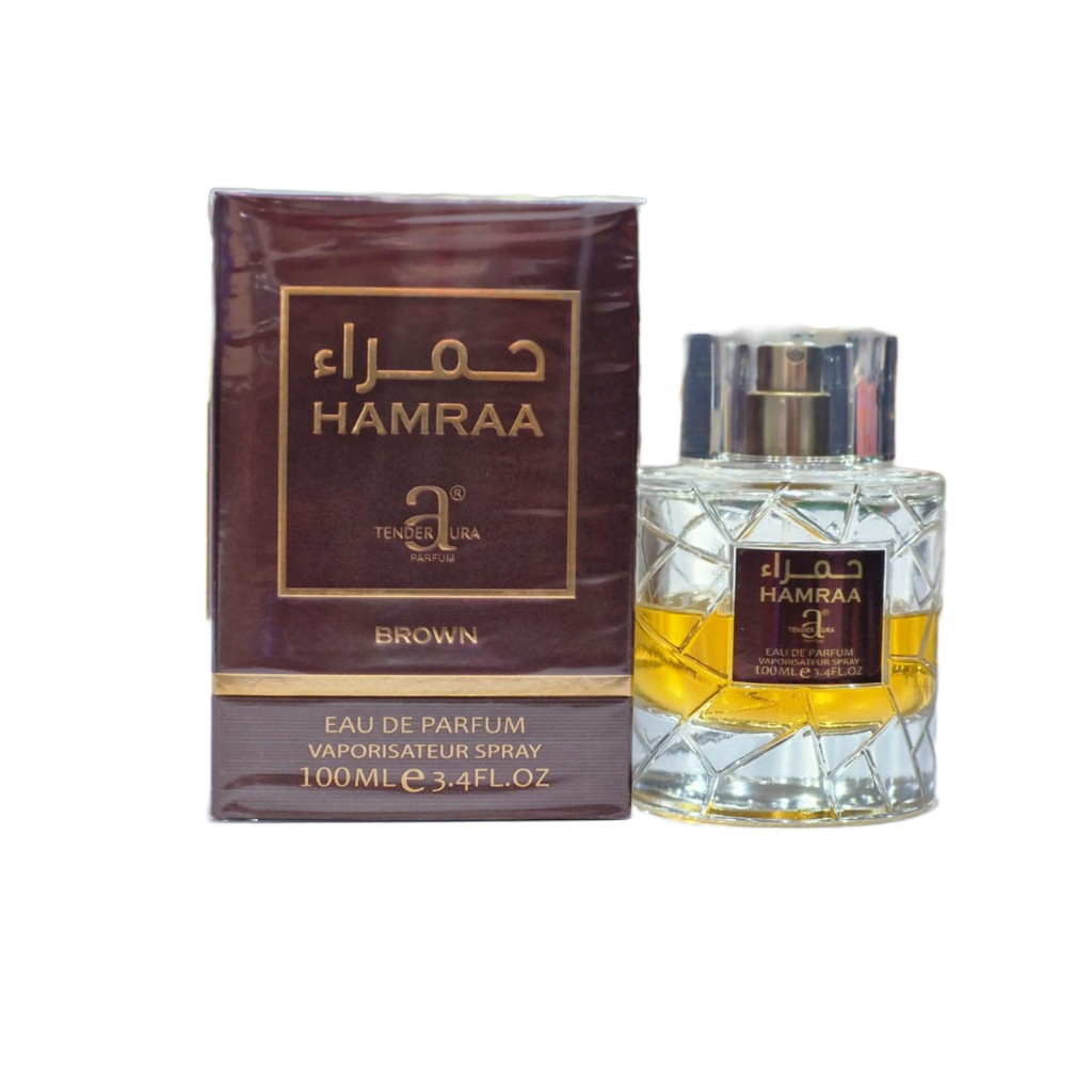 Hamraa Tender Ura Perfume 100ml Premium Fragrance For Women