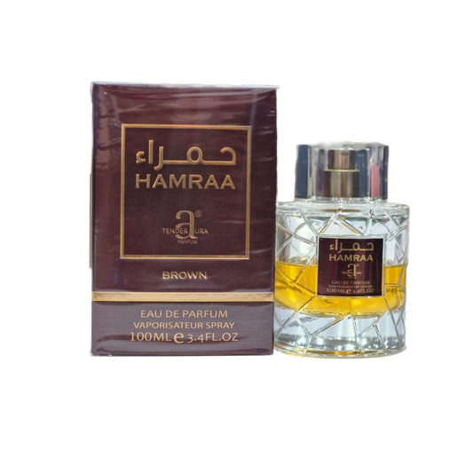 Hamraa Tender Ura Perfume 100ml Premium Fragrance For Women