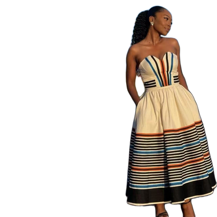 Traditional Event Dress For Women Timeless Gown With Elegant Silhouette For Formal Occasions