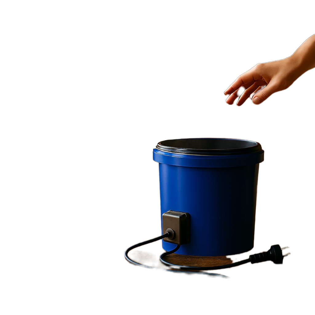 10L Boiler Bucket for Maintenance and Cleaning Tasks