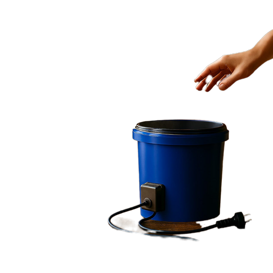 10L Boiler Bucket for Maintenance and Cleaning Tasks