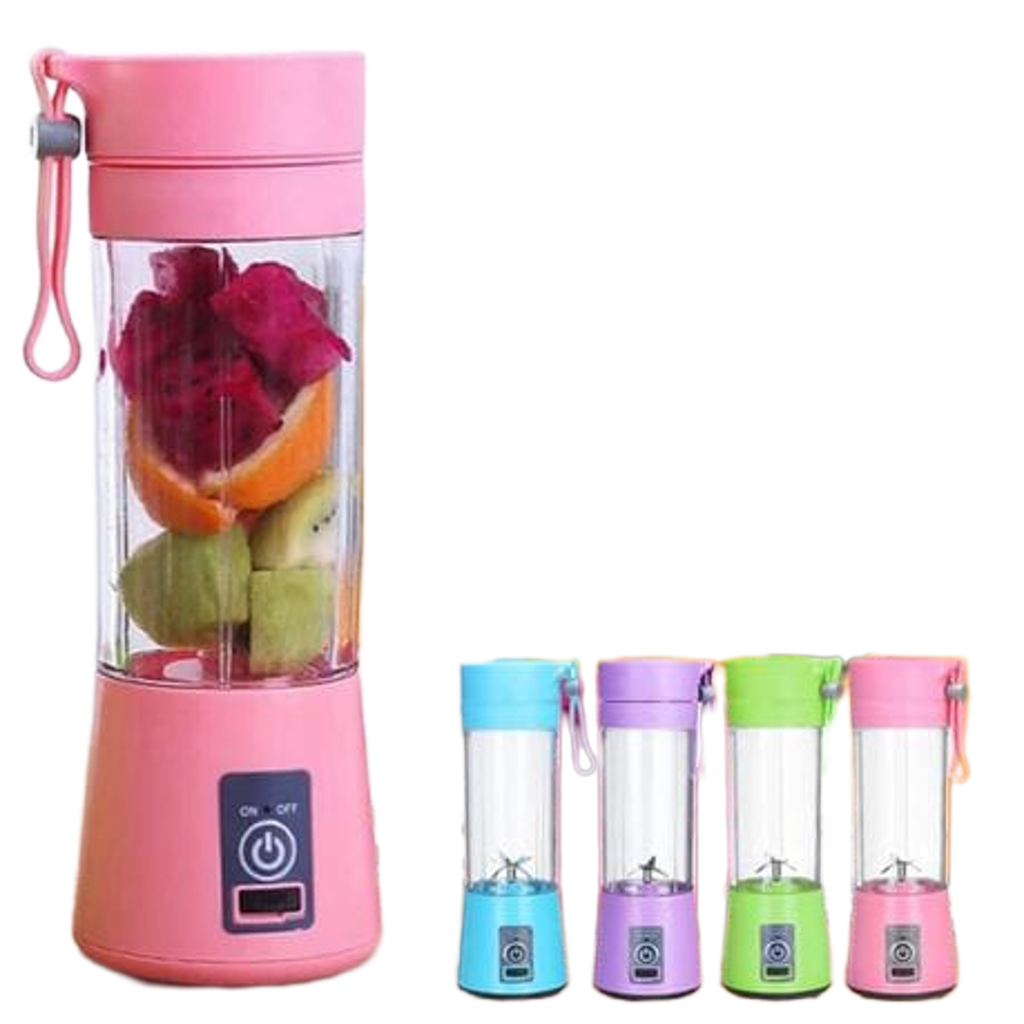 Rechargeable Portable Blender 380ml On The Go Smoothies