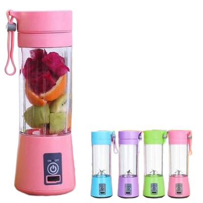 Rechargeable Portable Blender 380ml On The Go Smoothies