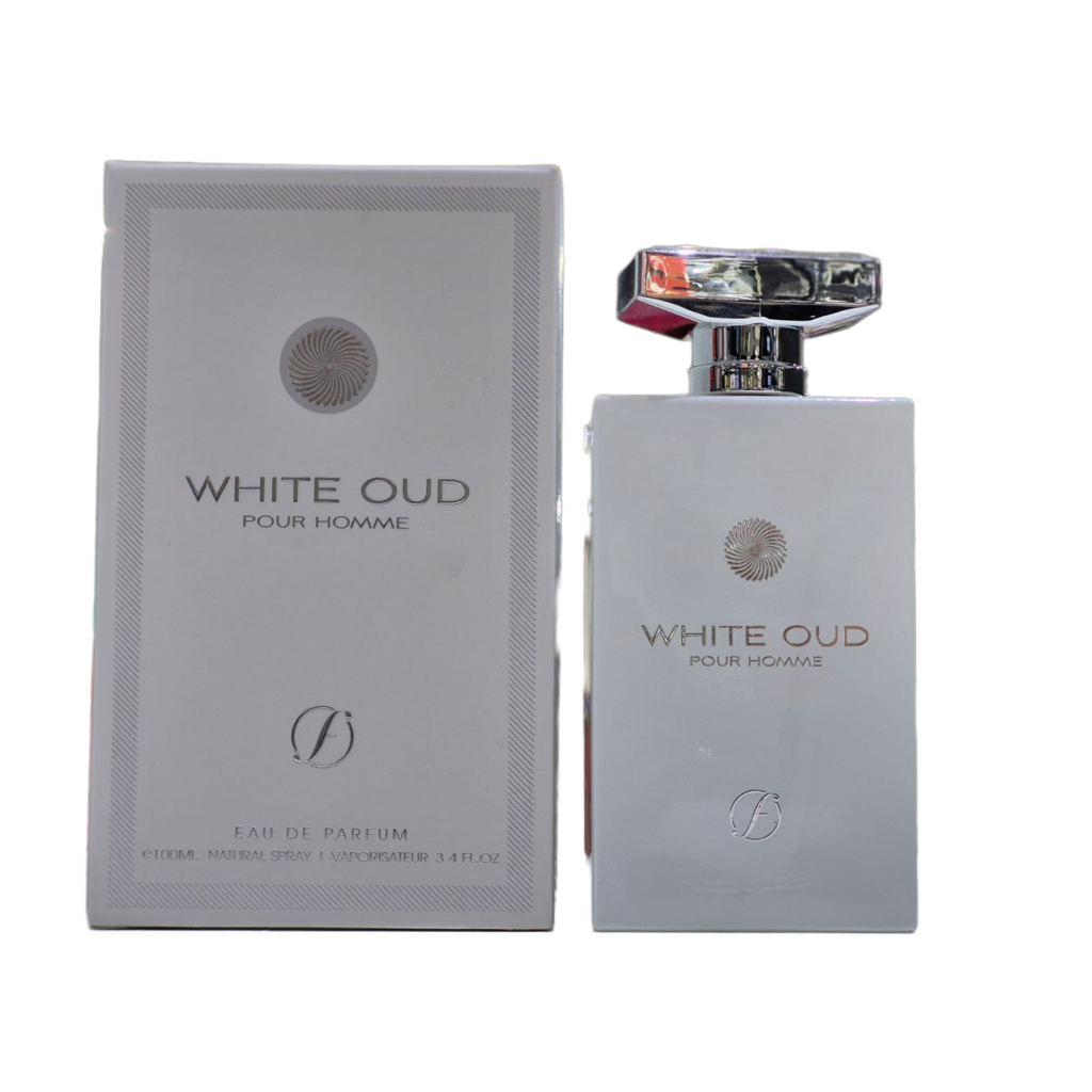 White Oud Pour Homme Eau de Parfum 100ml Bottle Premium